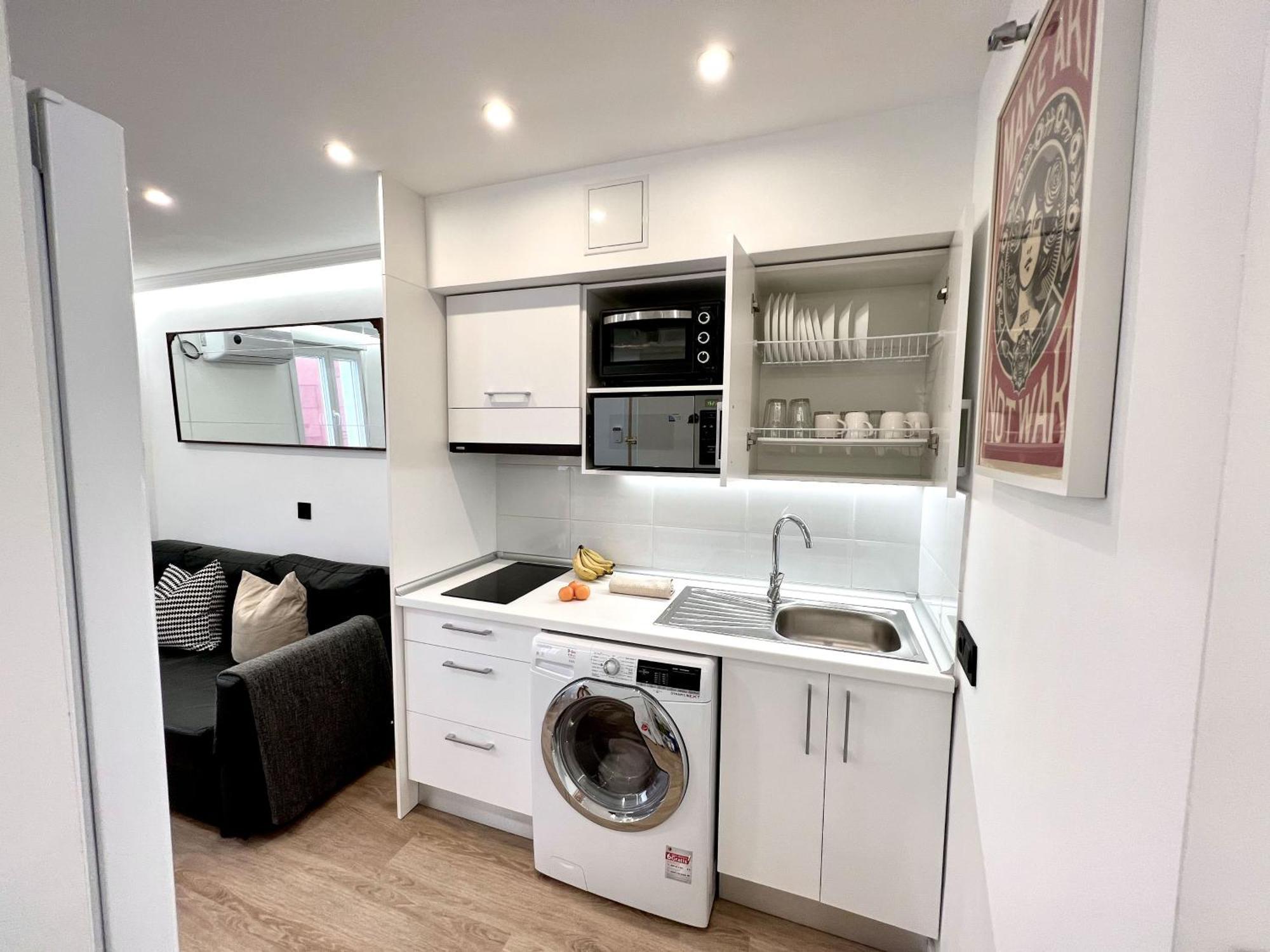 Apartment In The Heart Of Madrid-Piso En Malasana 外观 照片