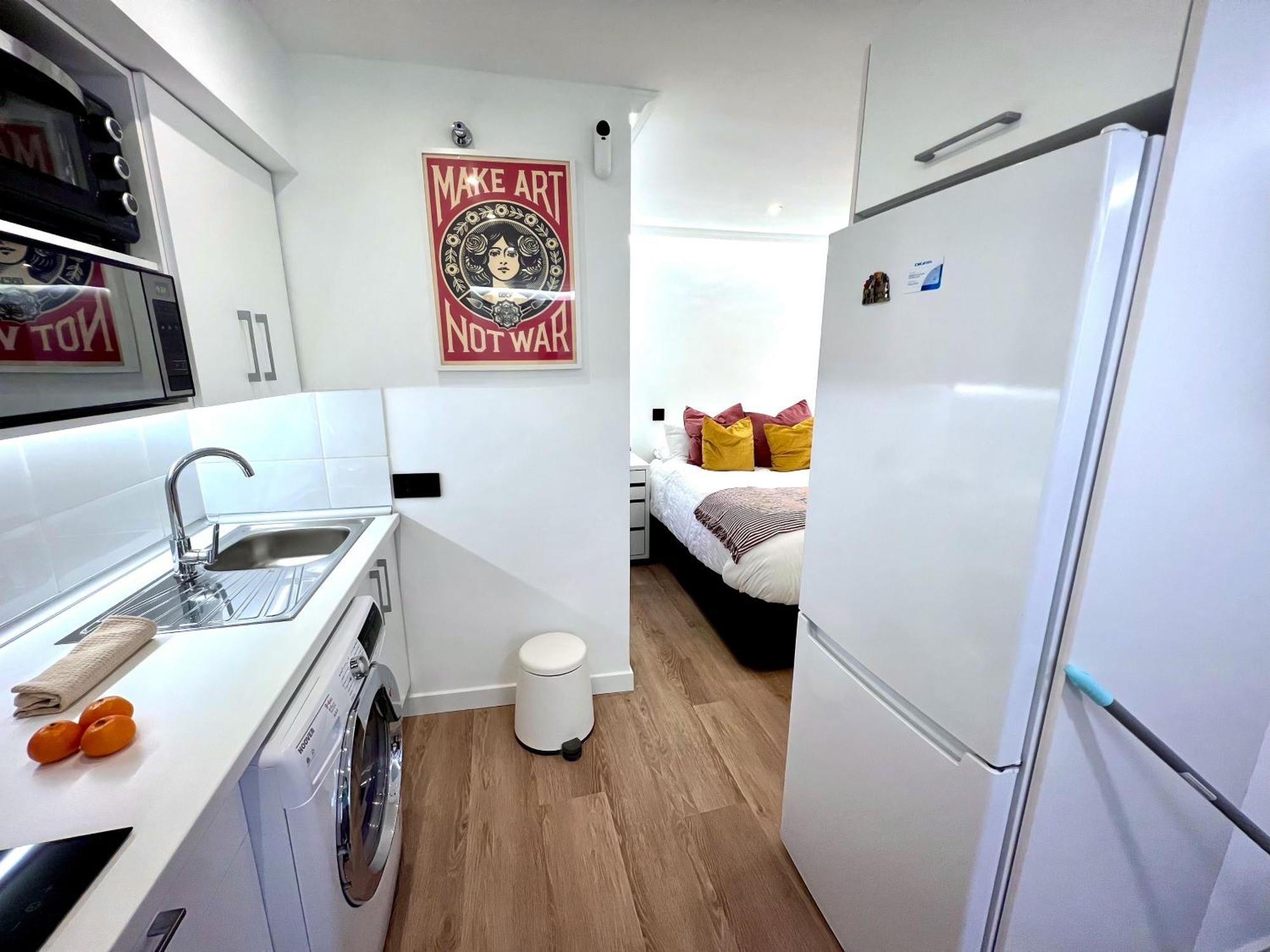 Apartment In The Heart Of Madrid-Piso En Malasana 外观 照片