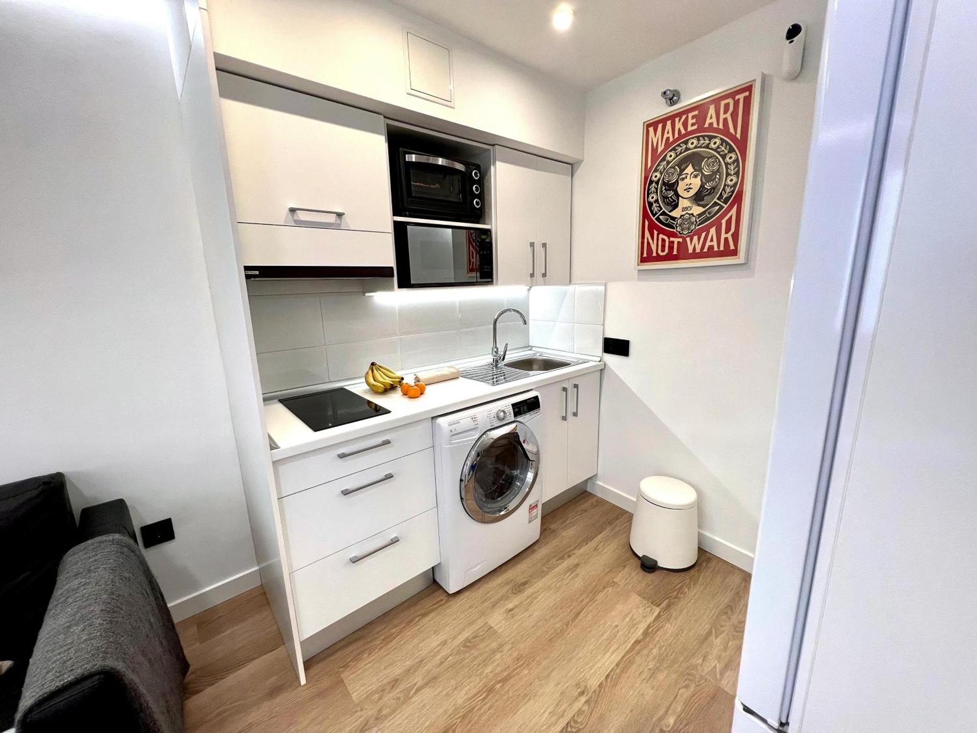 Apartment In The Heart Of Madrid-Piso En Malasana 外观 照片