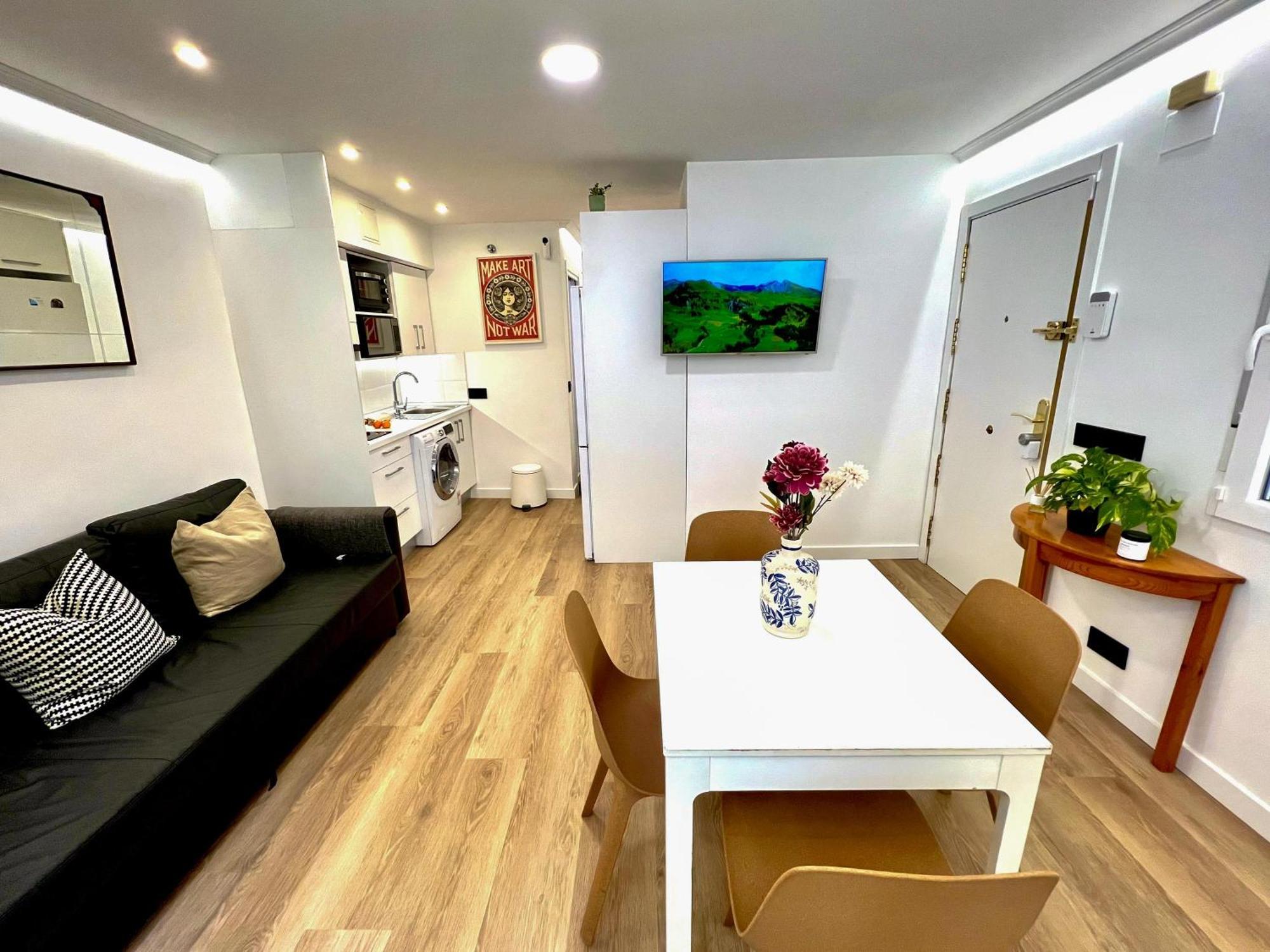 Apartment In The Heart Of Madrid-Piso En Malasana 外观 照片