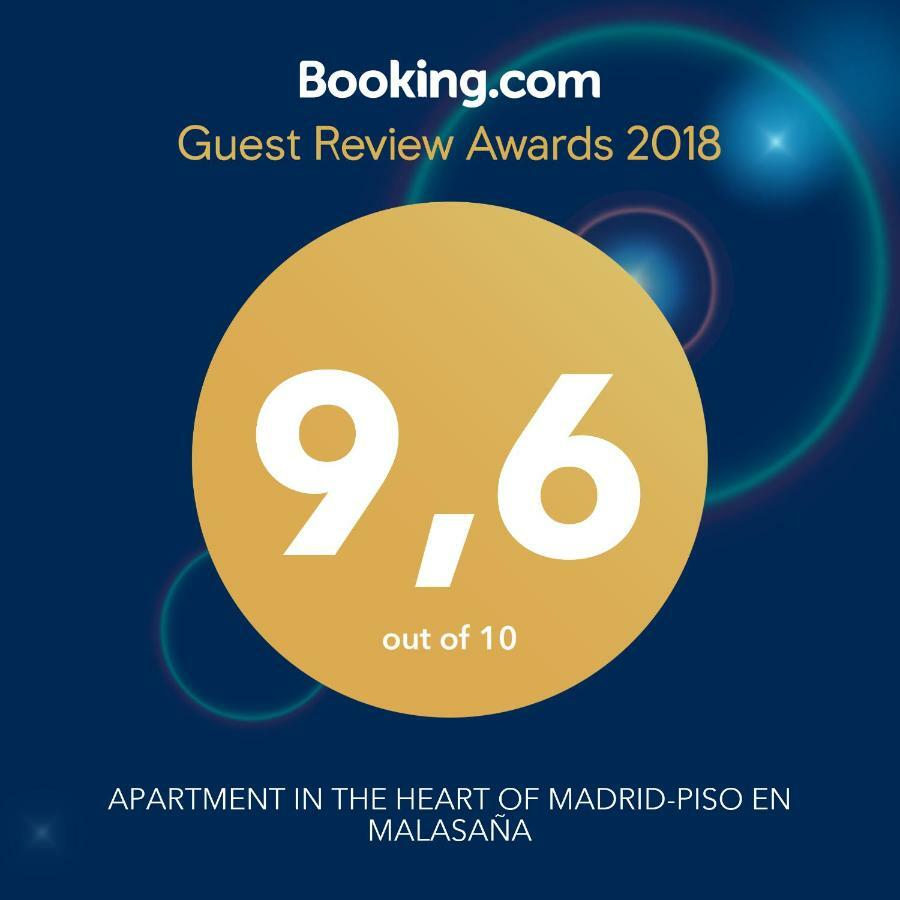 Apartment In The Heart Of Madrid-Piso En Malasana 外观 照片